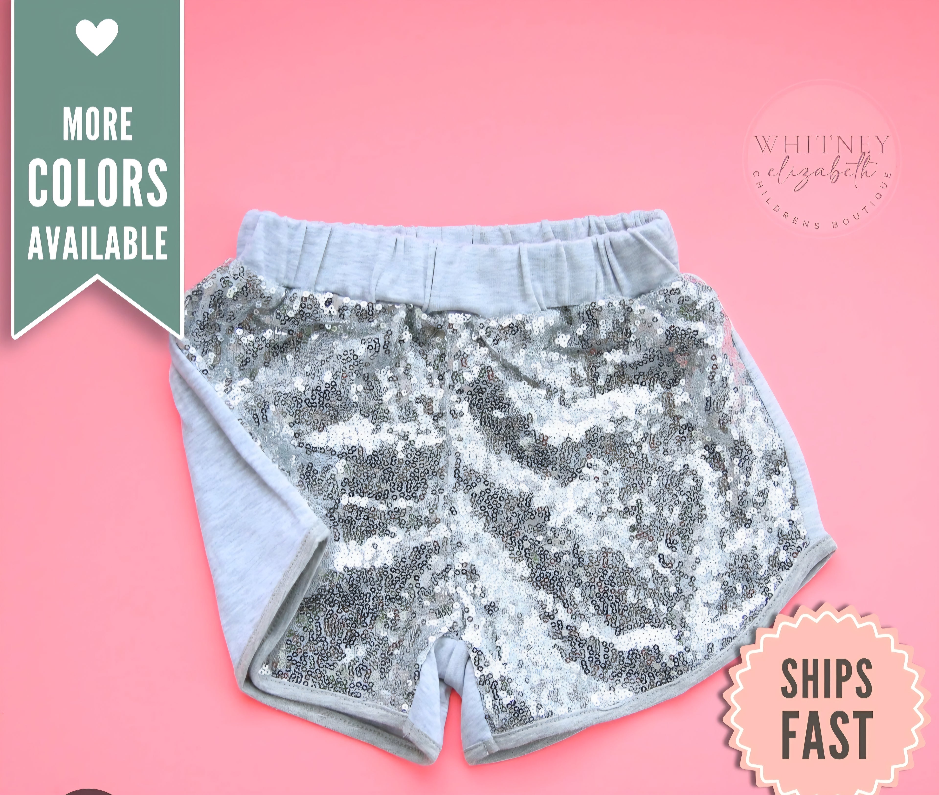 Pantalones cortos de lentejuelas